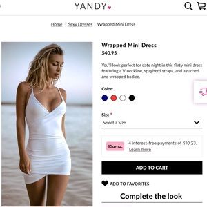 Size Large White Dress, New/Never Worn!